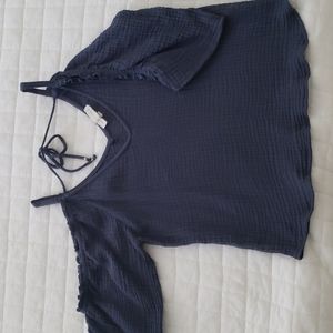 Lovestitch Cold Shoulder Top Cotton